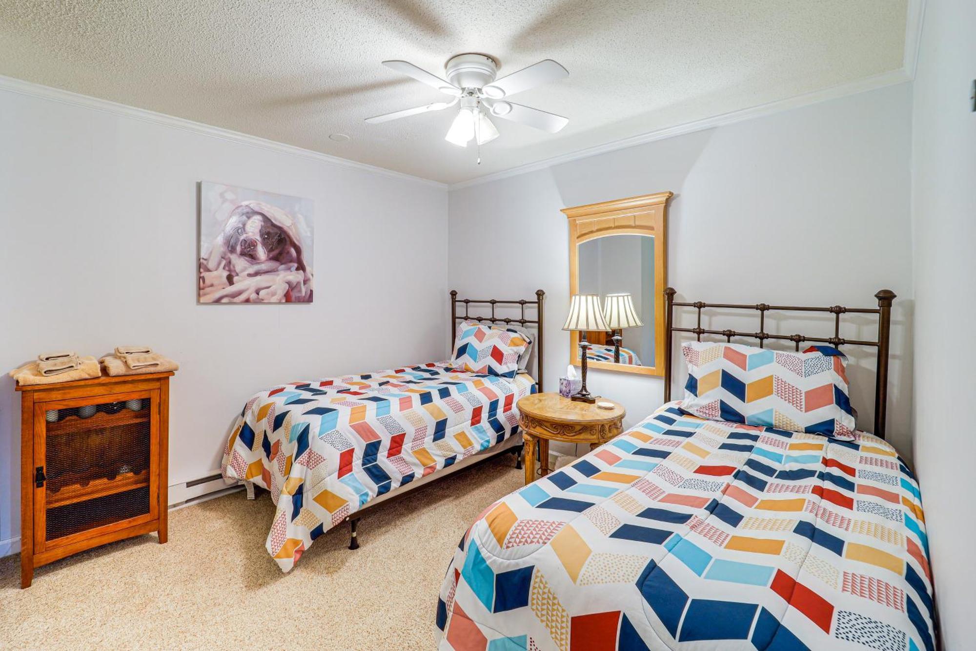 Banner Elk Mountain-View Condo 3 Mi To Skiing! Екстериор снимка