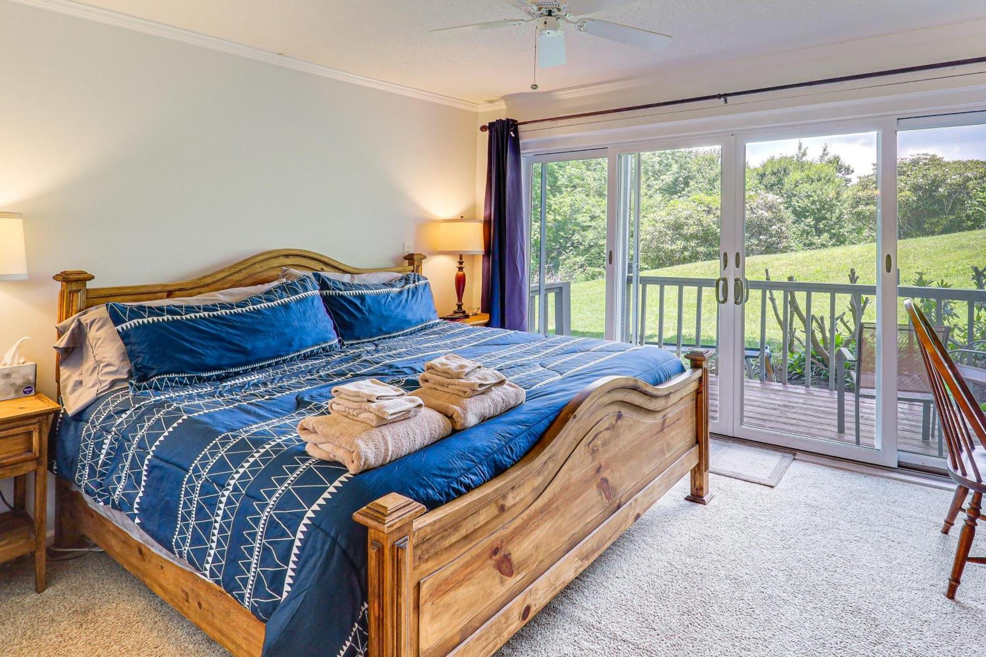 Banner Elk Mountain-View Condo 3 Mi To Skiing! Екстериор снимка